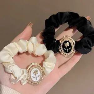 여성 여자 포인트 곱창 헤어 밴드 다용도 멀티 데일리 캐주얼 러블리 머리 끈 패션 악세사리 소품 용품