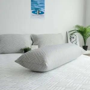 리빙밸류 듀라론 냉감 여름 바디필로우 대형 롱쿠션 안고자는베개 긴베개 사각바디필로우