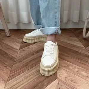 여성 데일리 운동화 플랫폼 통굽 키높이 스니커즈화