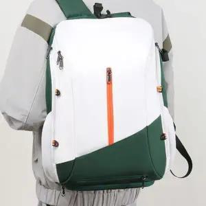 다층수납 구조 스포츠 멀티 백팩 지퍼형 운동 백팩