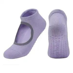 미끄럼 방지 필라테스  양말 논슬립 토삭스 스포츠 운동 실내 여성 헬스 댄스 마사지