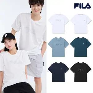 [휠라][정품] 26SS 남녀공용 기능성 반팔 티셔츠 6종