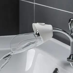 어린이손씻기 세면보조 2WAY 수도꼭지 실리콘 연결탭