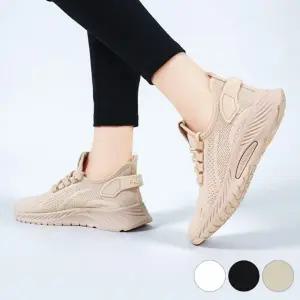 여성 운동화 발이 편한 가벼운 신발 논슬립 스니커즈 통풍잘되는 에어 미끄럼 방지 초경량