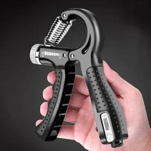 ( )카운터 파워 힘 강약 단계 강도 조절 운동 기구 악력기 10kg 60kg M10801