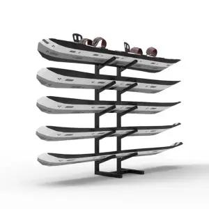 롱보드 거치대 진열대 잡화 보관대 서핑보드 랙 스노우보드