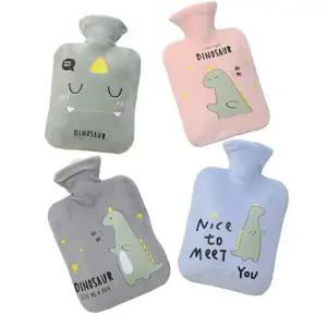 캐릭터 보온 물주머니 극세사커버 찜질팩