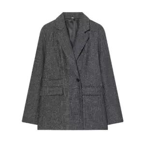 여친 울 코트 일자 혼방 아이템 정장 정장자켓 가을겨울 트렌디 HT4