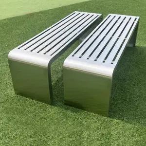 스테인레스 벤치 대기실 공원 흡연실 휴게소