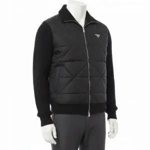 프라다 리나일론 울 패딩 자켓 UMG262 S232 13IF F0002