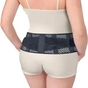 타이탄가드 여성용 통기성 및 얇은 허리 보호대 를 위한 조절 가능한 지지 벨트 부드러운 압박감 슬림 핏