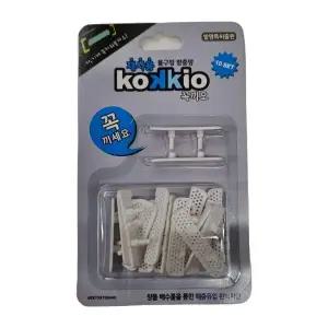 [골드스마일]창틀 물구멍 막음망 10P 베란다 창문 샷시 벌레 차단망