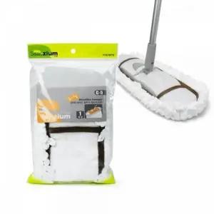 ( )청소 밀대 리필 걸레 접이식 교환 패드1P