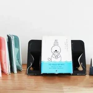SMART 4단 휴대용 독서대 책받침대 접이식 북스탠드 거치대