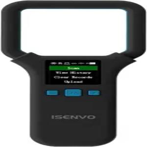 ISENVO AR90E 블루투스 애완동물 칩 스캐너 무선 휴대용 RFID 리더 OLED 태그 EMID FDX-B(ISO784/785)를