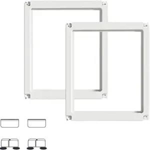 투명 아크릴 개 놀이펜 실내 강아지 토끼 고양이 돼지를 위한 조립이 쉬운 애완동물 우리 튼튼하고 청소가