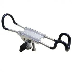 시소 실버 고급 받침대 선상 릴 받침대 거치대