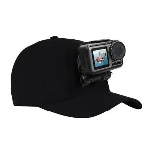 PULUZ PU195 액션캠 호환 캡모자 마운트 볼캡 거치대 J퀵버클 나사 고프로 히어로 오즈모액션 동영상