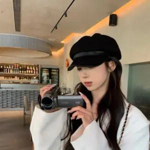 여자 빵모자 가을 겨울 베레모