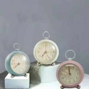 무소음 탁상 시계 알람 자명종 귀여운 생일선물 인테리어시계 WFJ1O1S