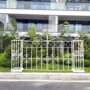 철제 빈티지 대문 철문 울타리 차고문 전원주택