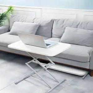 폴딩테이블 카라반 접이식식탁 높이조절 간이 휴대용