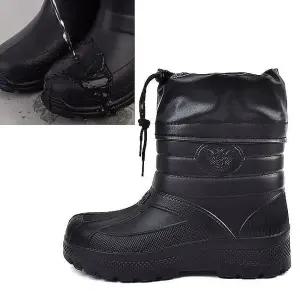 남자 겨울 털방한화 방수 부츠 배달 작업화 장화 신발