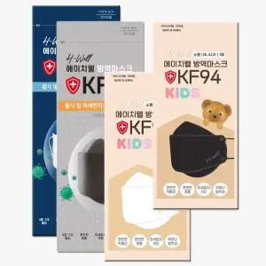 KF94 방역마스크 대형 소형 개별포장 의약외품 100매