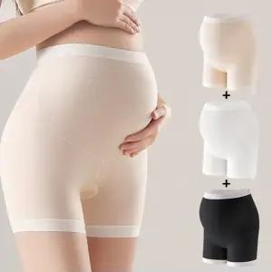 맘라인 임산부 사각 팬티 3P 속바지 드로즈 모달 거들 임산부팬티