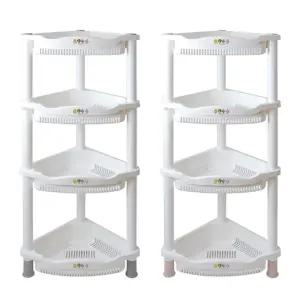 포레스트 스탠드 코너선반 4단