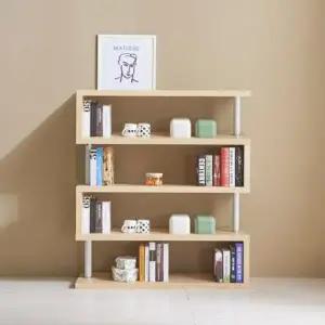 조이 4단 1200 멀티 책장