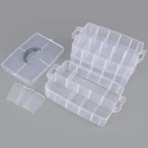 다용도정리함 휴대용 3단 다용도 멀티박스 중형 화장품정리대