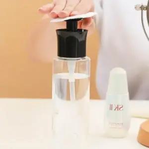 주방 푸시 다용도 세제디스펜서 용기 원터치 다용도 욕실 세제 디스펜서