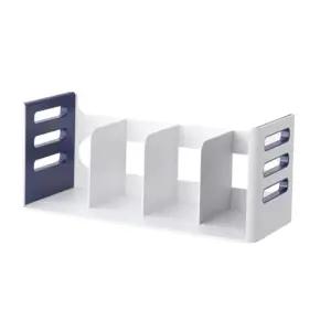 카파 데코 책꽂이 4단 청색 13091