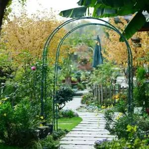 장미 울타리 포토존 소품 꽃가랜드 유럽식 꽃가랜드