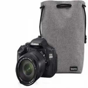 카메라렌즈 싱글 보호커버 카메라 파우치(M)