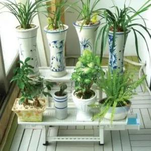 ( )진열대 2단 정리대 모던 화분 물받이 선반 인테리어