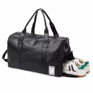 운동 헬스 여행 크로스백 피트니스 수납 대용량 더플백 가방