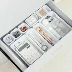 서랍 인서트 칸막이 정리함 수납함 8종 세트