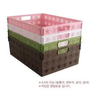( )아트사인 바구니 7호 멀티바스켓 정돈 정리 아이방 홈오피스 2개 수납