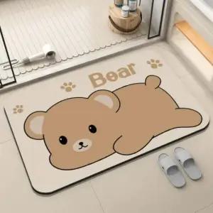 부드러운 규조토 욕실 주방 빨아쓰는 화장실 발매트 규조토발매트 고급발매트 빨아쓰는발매트