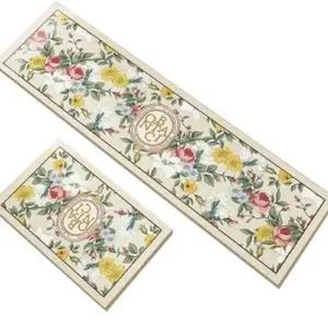 작은꽃송이 사각 3세대 규조토매트 2종 주방매트 규조토 욕실매트 발매트