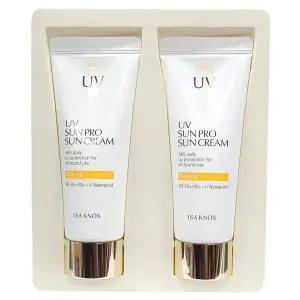 자연스러운 톤업효과 워터프루프 선크림 70ml 2개