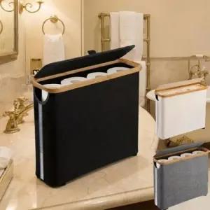 옷정리함 수납함 빨래 수납 휴지 박스 정리함 리빙