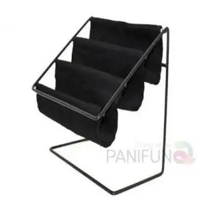 ( )3단 정리함 3단정리대 멀티정리대 블랙 소품 깔끔한정리대 오픈형트레이 소품정리함