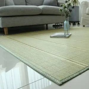 [알티피아]침대자리 시원체크 90x180cm 대자리 편백자리 작은대자리