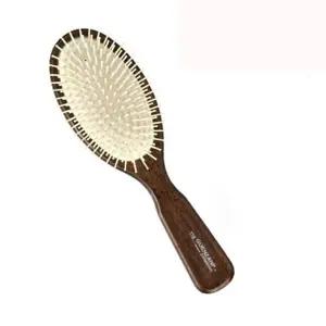 [셀러에이드]타원형 구엔자니 브러쉬 소프트 헤어 우드