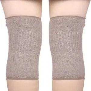니트 캐시미어 무릎 워머 수면 보온대 보호대 부드럽고 편안한 소매 랩 패드 관절 보온 밴드