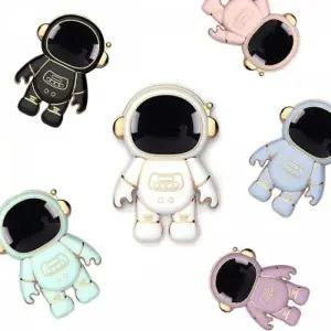 우주인 메탈라인 팝 폰톡 거치대 홀더