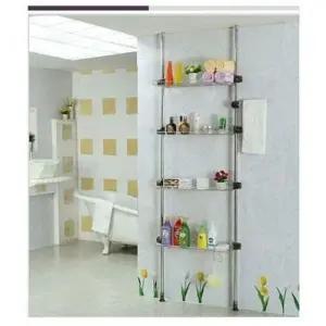 ( )다용도 4단 욕실정리선반600